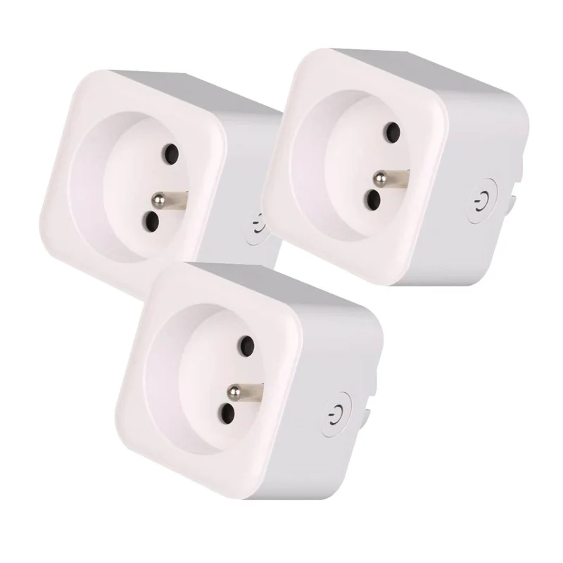 Smart zásuvka IMMAX NEO 07762C WiFi Tuya sada 3ks