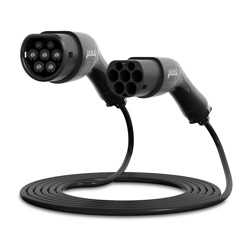 Kabel nabíjecí MNC 54934 typ 2 11kW 16A 3 fáze 5m pro elektromobil