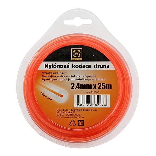 Struna Dual-Cut ST DBR 3mm 15m kulatá