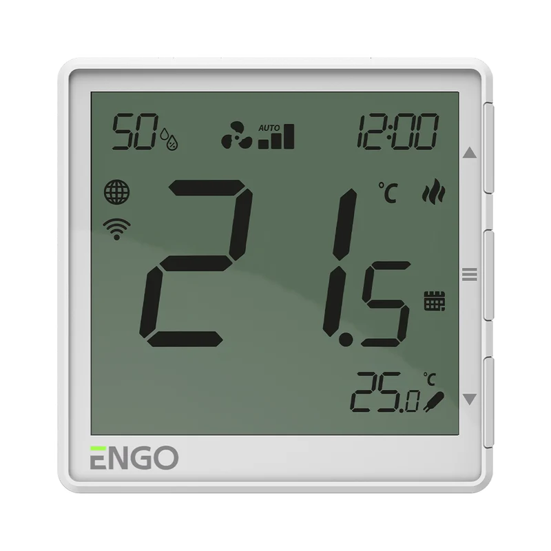 Smart termostat ENGO EFAN-24W WiFi