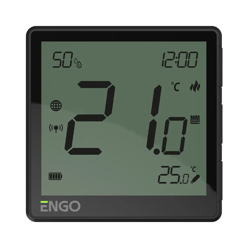 Smart termostat ENGO EONE-BATB ZigBee Tuya