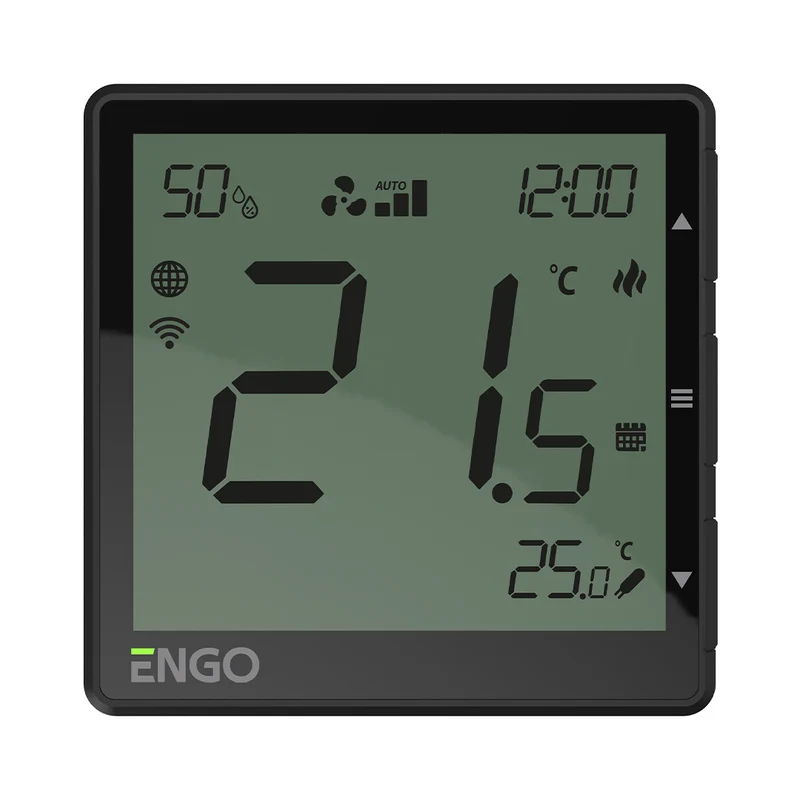 Smart termostat ENGO EFAN-24B WiFi