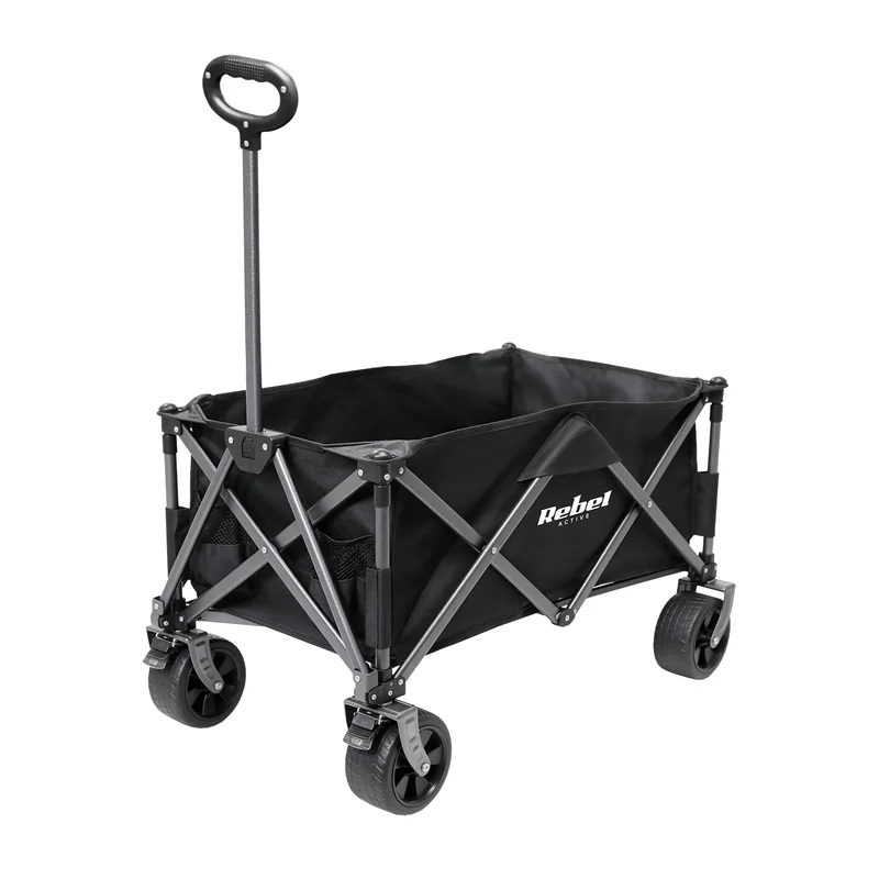 Vozík kempingový REBEL RBA-5503 s brzdou 150l