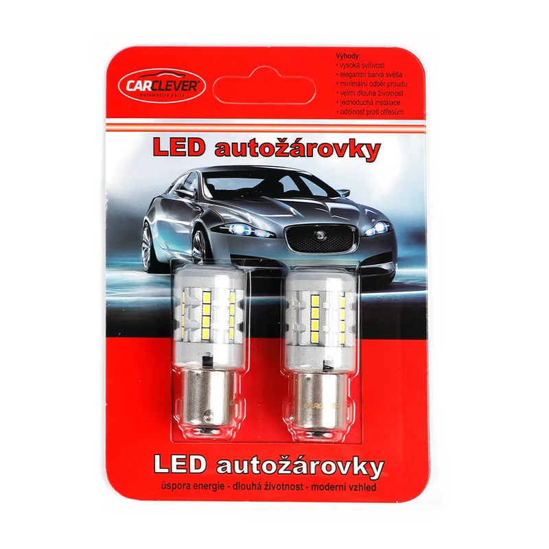 Autožárovka LED BA15s 12V STU 95AC007 bal. 2ks