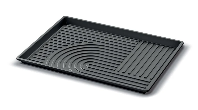 Odkládací podložka na boty TASSY DRY PAD 49,2cm černá