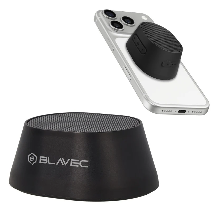 Mini Reproduktor Bluetooth BLAVEC WS03-B Black magnetický