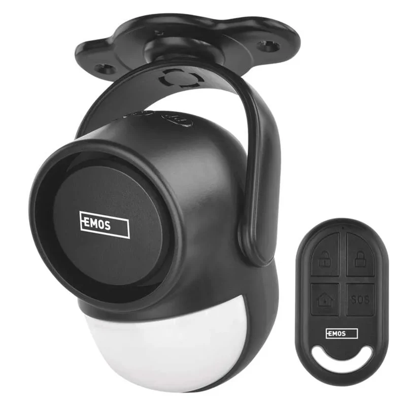 Alarm s pohybovým čidlem EMOS EM-125L PROTECTOR
