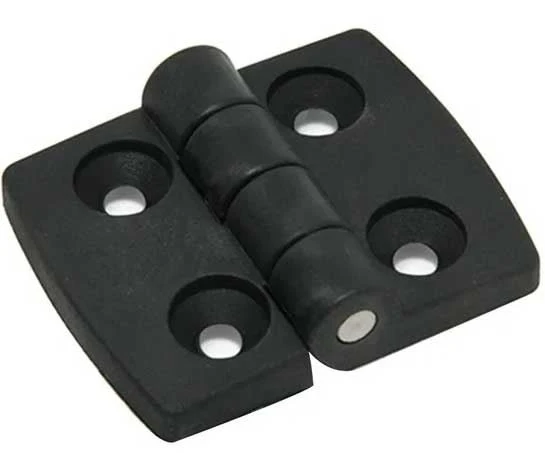 Pant plastový černý 40x30mm