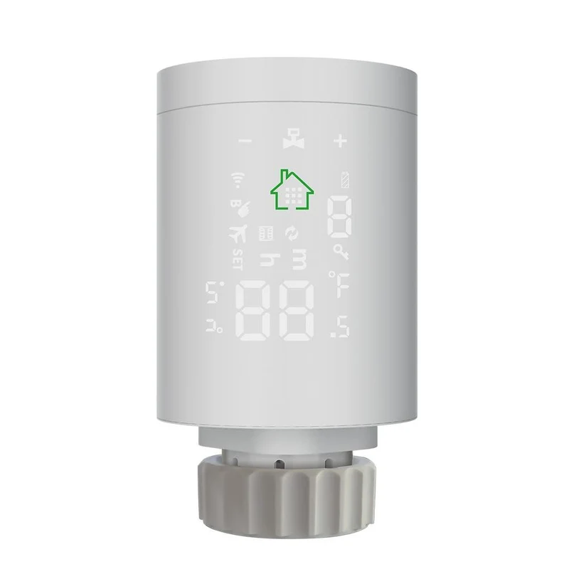 Smart termostatická hlavice MOES Thermostatic Radiator Valve TS0601 ZigBee Tuya