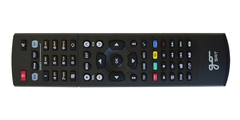 Dálkový ovladač GoSAT / Sunsat + TV univerzální