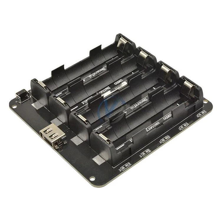 Nabíječka baterií-powerbanka, modul V8 pro ESP32,ESP8266 pro 4x Li-Ion 18650