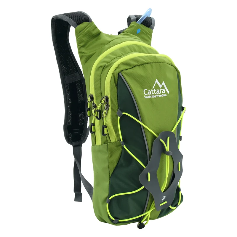 Batoh CATTARA 13857 GreenW 10l + 2l pitný vak