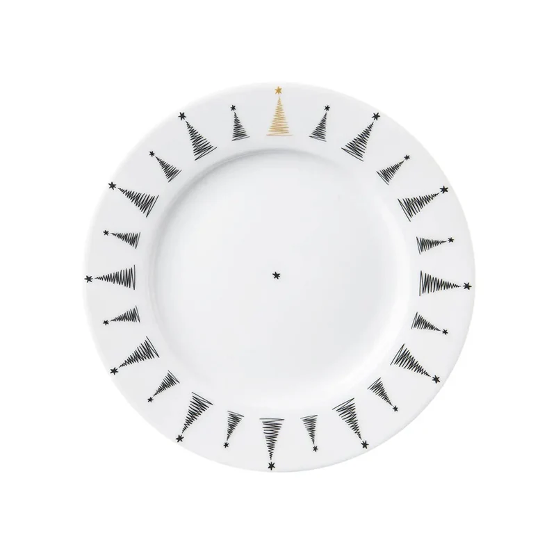Talíř dezertní ORION Stromek 20cm
