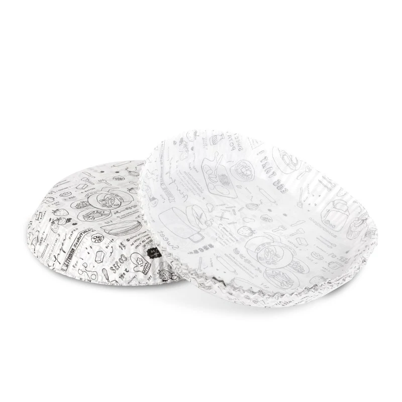 Papír na pečení BEWELLO BW1033B do fritézy 23cm 50ks