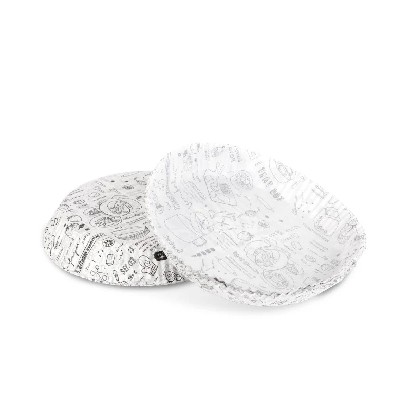 Papír na pečení BEWELLO BW1033A do fritézy 20cm 50ks