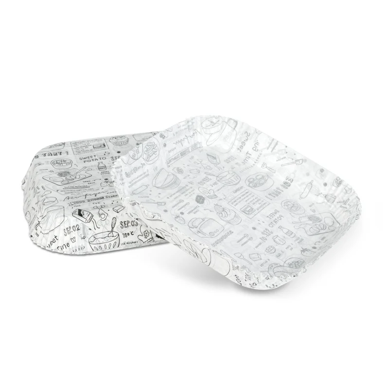 Papír na pečení BEWELLO BW1031B do fritézy 23x23cm 50ks