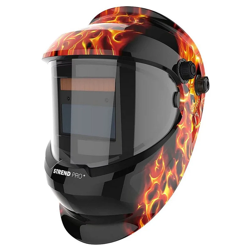 Kukla svářečská Galaxy Fire Skull AutoDark