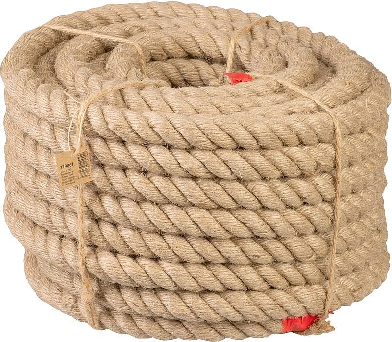 Lano jutové STREND PRO 219861 20mm 20m