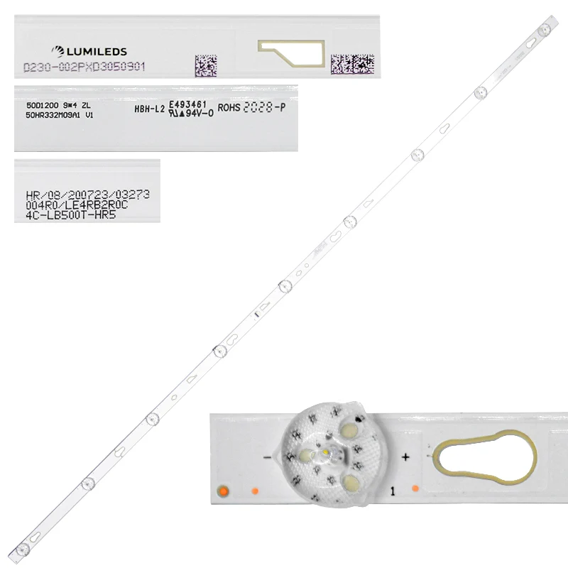 LED podsvit GoSAT GS5060, 1 pásek