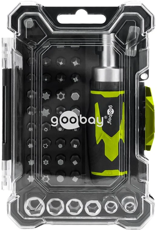 Sada šroubováků GOOBAY 77842 43ks