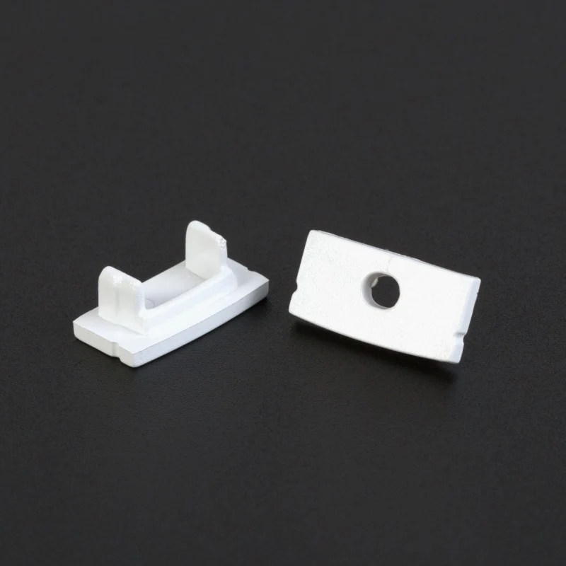 Krytka profilu 41010E-WH 2ks