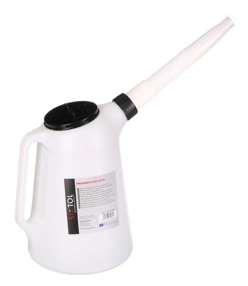 Konev na provozní kapaliny SIXTOL MECHANIC FLUID CAN 5L