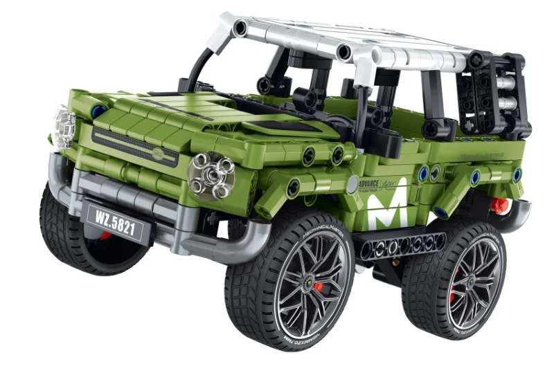 Stavebnice iM.MASTER Terénní auto 474ks