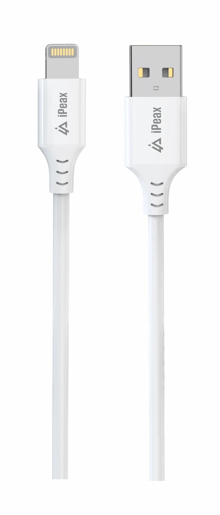 Kabel iPEAX 90010112 USB/Lightning 1m White
