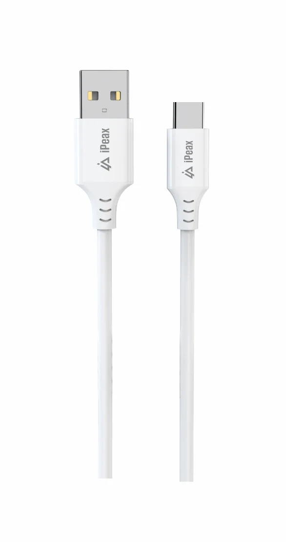 Kabel iPEAX 90010113 USB/USB-C 1m White