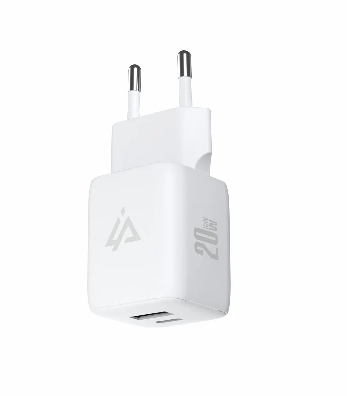 Adaptér USB iPEAX GaN USB/USB-C 90010129 White
