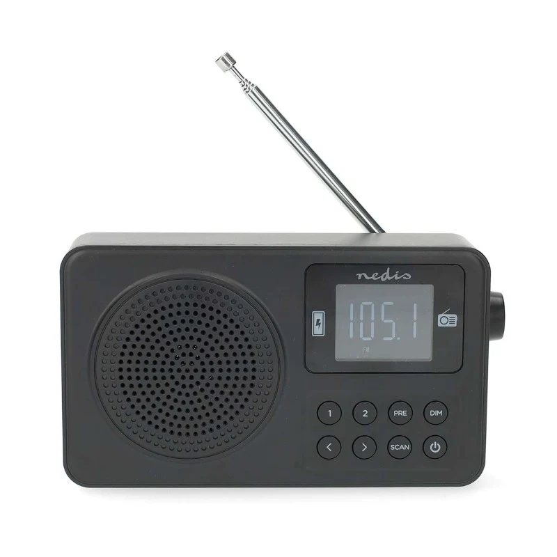 Rádio IMPERIAL NEDIS RDFM2225BK