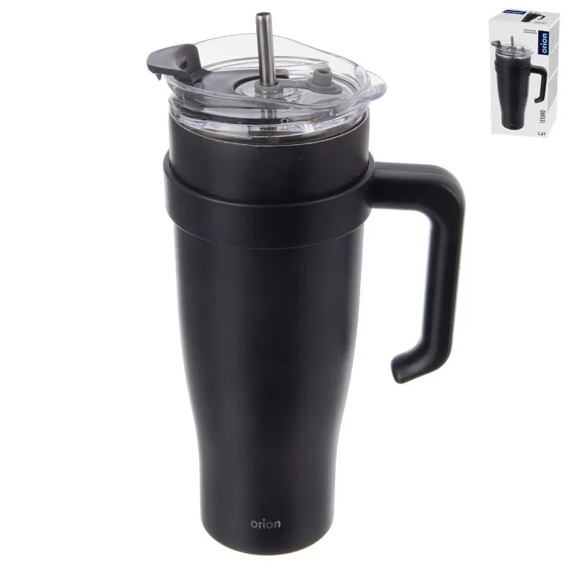 Termohrnek ORION Termo 1,2l Black