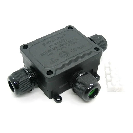 Spojka kabelová GCC008 450V,3x5-9mm, IP68 T1/2