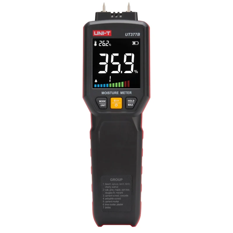 Měřič vlhkosti UNI-T UT377B