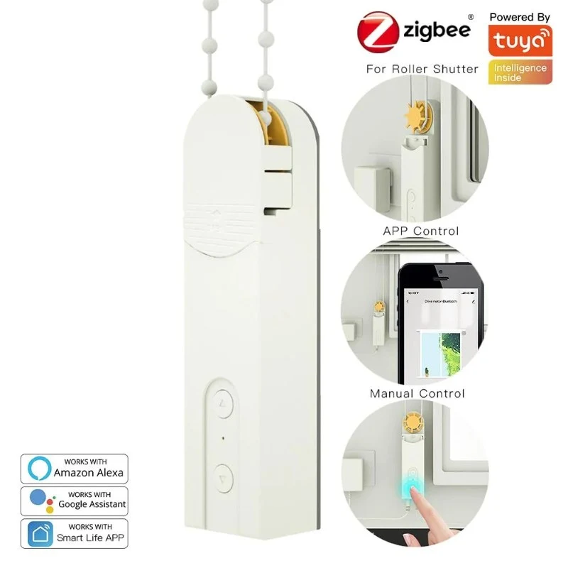 Smart motor žaluzií a rolet MOES Roller Curtain Motor ZigBeeTuya