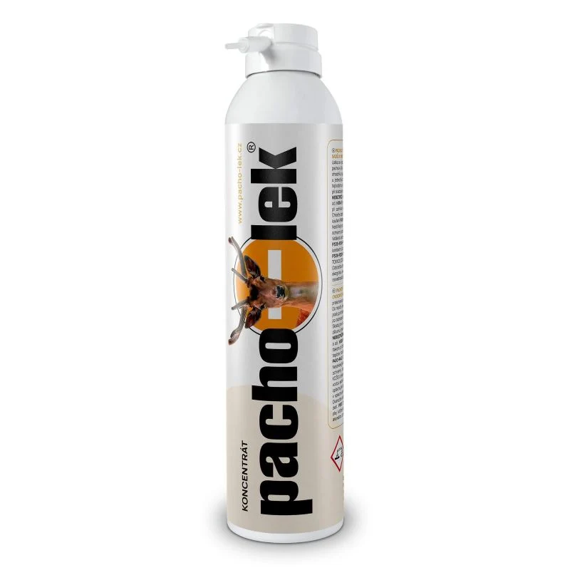 Pachový ohradník proti spárkaté zvěři,ochrana plodin,kultury a lesních porostů PACHO-LEK 250 ml