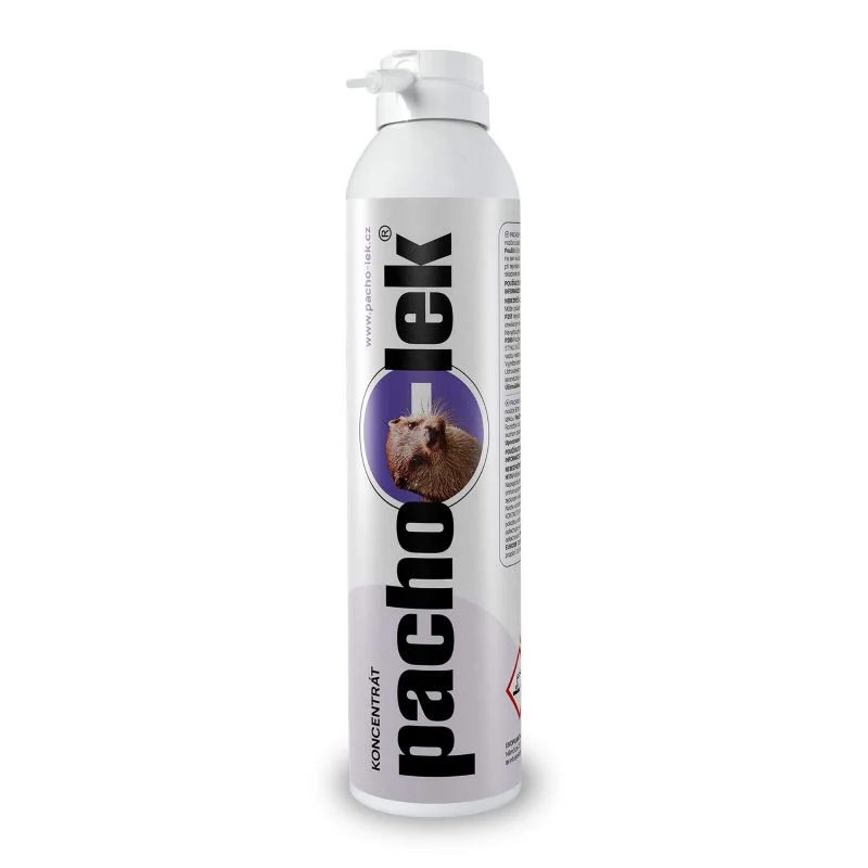 Pachový ohradník proti vydrám,ochrana rybníčků a jezírek PACHO-LEK 250 ml