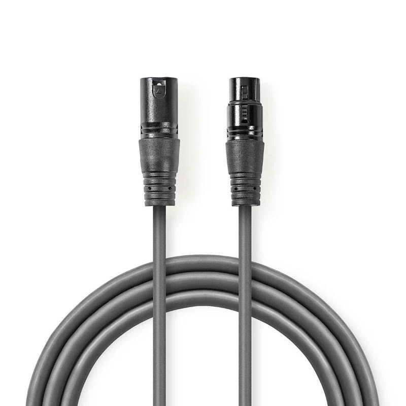 Kabel optický vyvážený 1,5m NEDIS COTH15010GY15