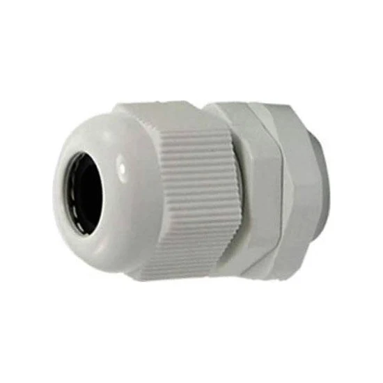 Kabelová průchodka PG-16 pro kabel 10-14mm bílá