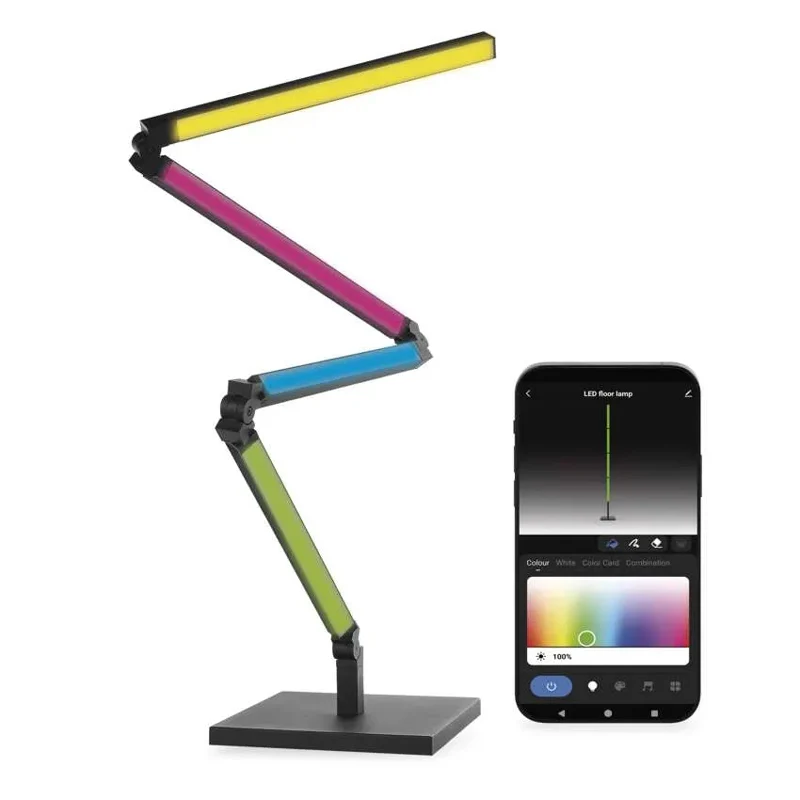 Smart stojací lampa EMOS ZCW34BR WiFi Tuya