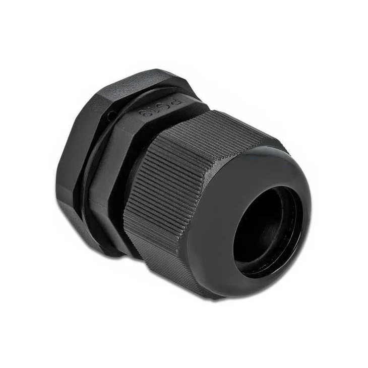 Kabelová průchodka PG-19 pro kabel 12-16mm černá