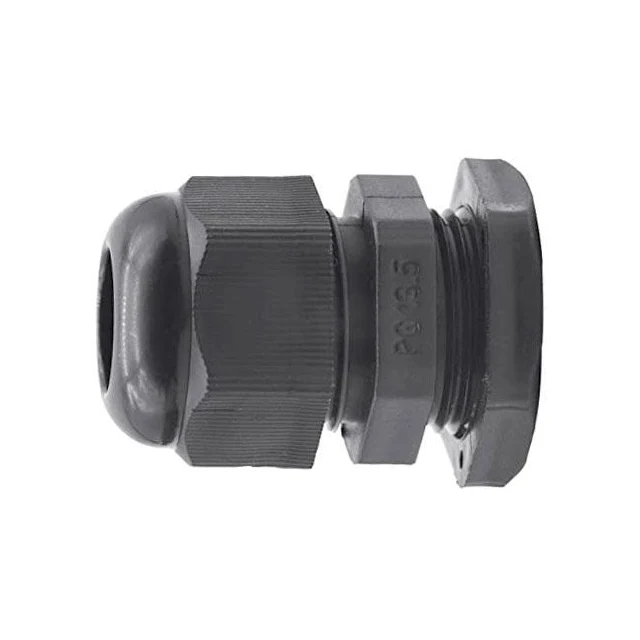 Kabelová průchodka PG-13,5 pro kabel 6-12mm černá