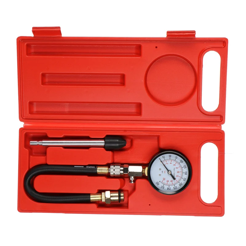 Sada pro testování komprese benzínových motorů SIXTOL MECHANIC ENGINE TESTER 3ks