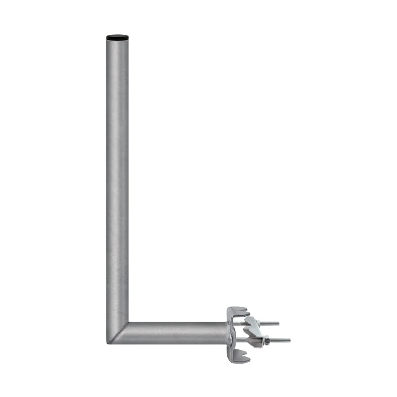 Anténní držák 20 na stožár s třmenem průměr 42mm výška 50cm