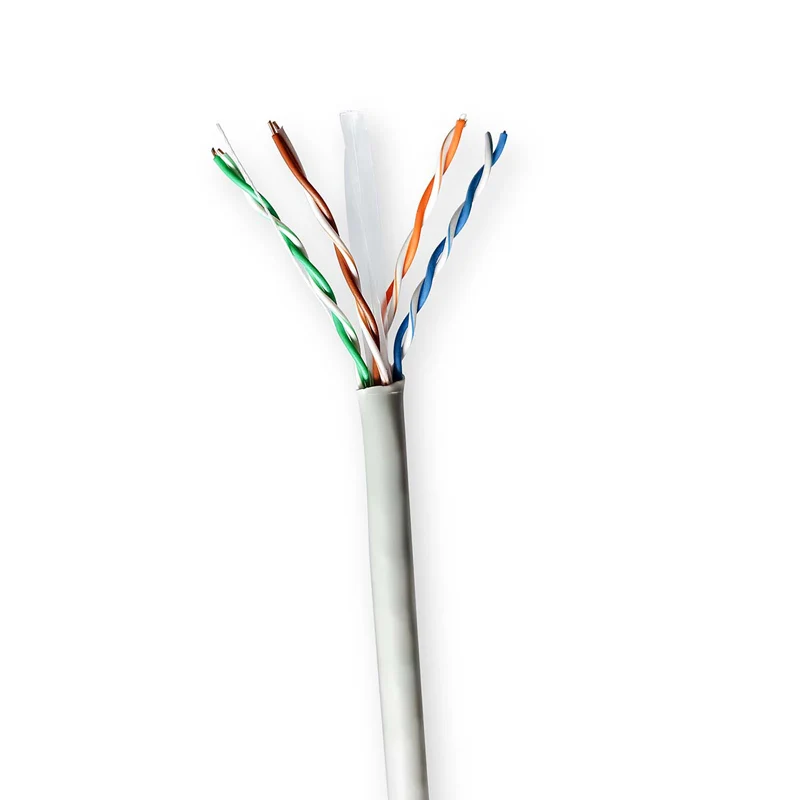 Kabel UTP Cat6e 100m NEDIS CCBG8520GY100S vnitřní
