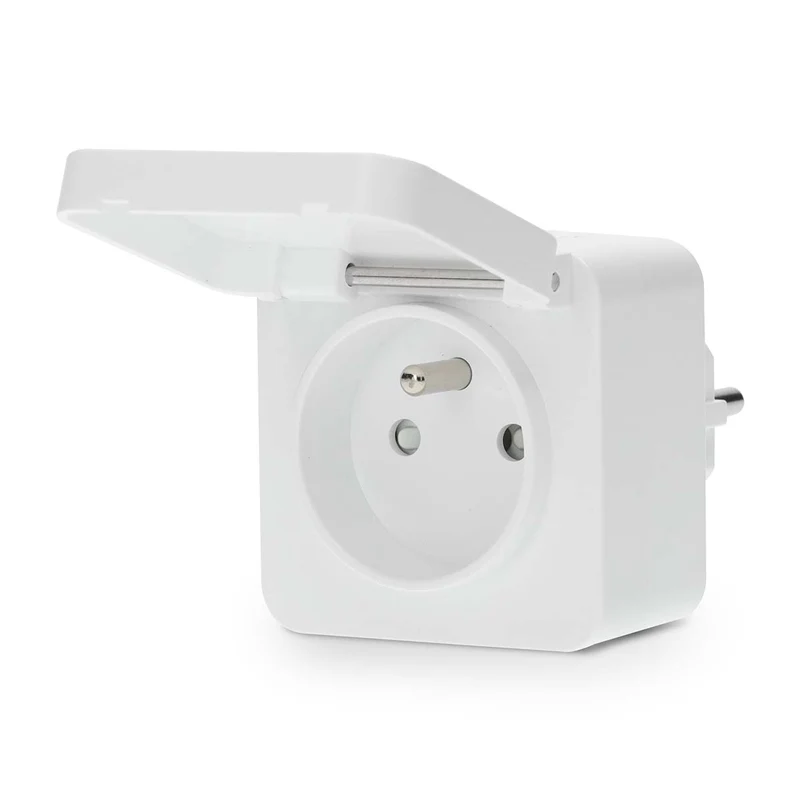 Smart zásuvka NEDIS ZBPO130EWT ZigBee Tuya