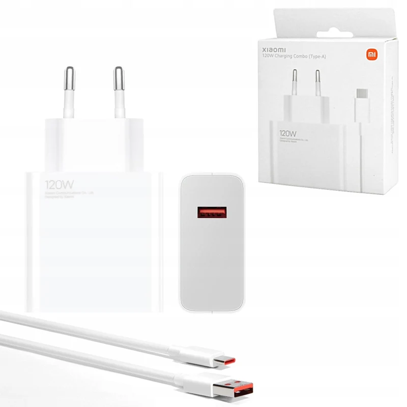 Nabíječka telefonu XIAOMI MDY-13-EE White