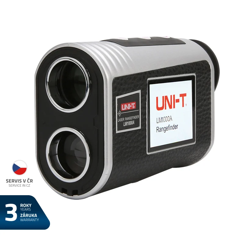 Měřič vzdálenosti a rychlosti UNI-T LM1000A