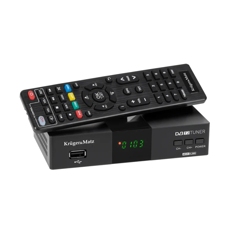 Set-top box KRUGER & MATZ KM0550D