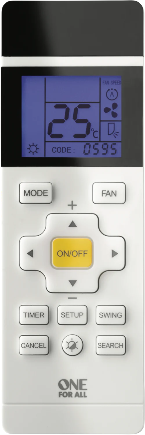 One For All Aircon Remote Control